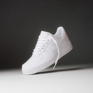 Air Force 1 Flyknit 2.0 Running Shoes For Men (White , 11)