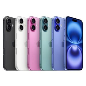 Apple iPhone 16 (Black, 128 GB)