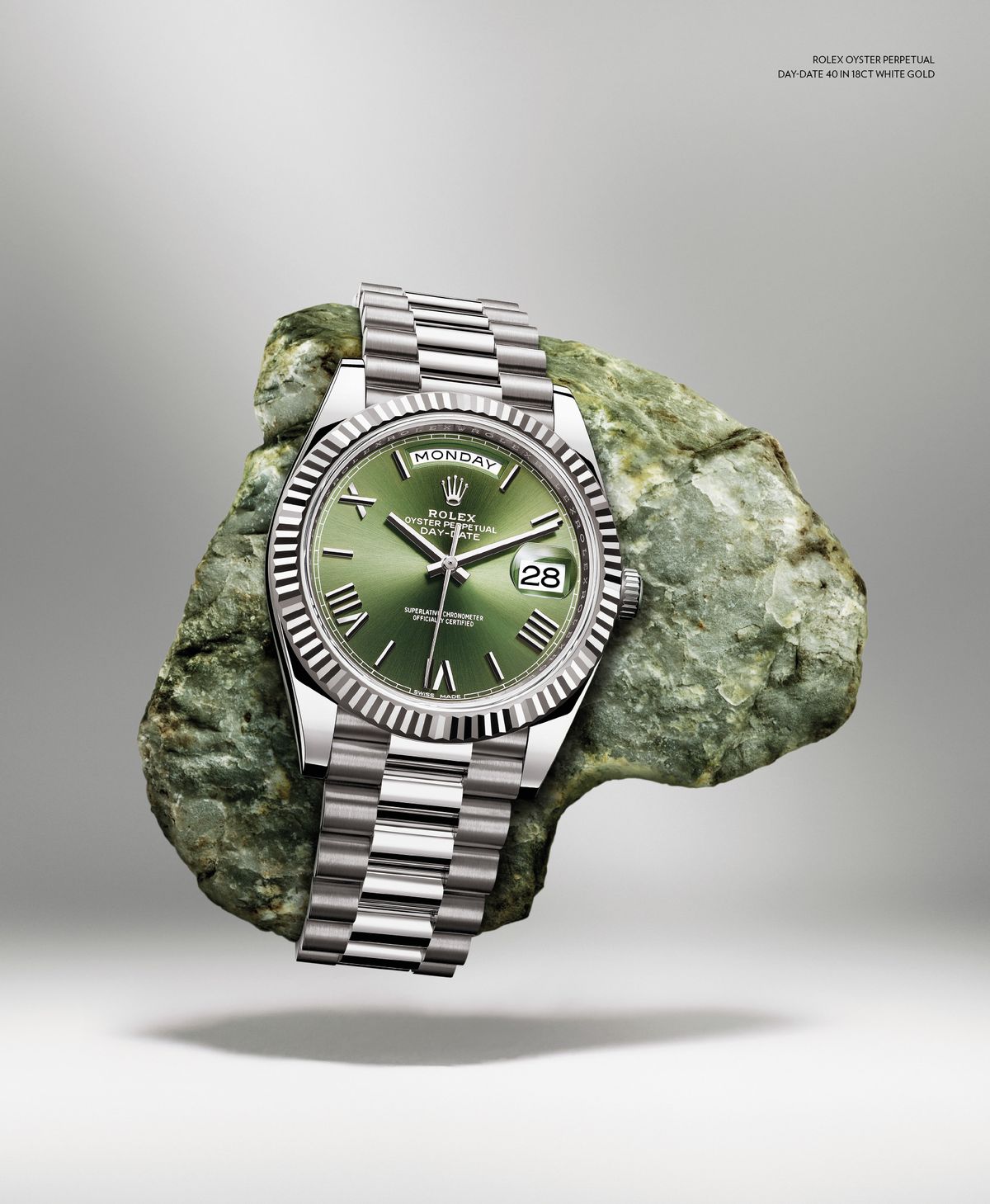 BIDEN Mens Watch Chronograph Luxury Rolex Golden Chain Wrist Watch For Men Analog Watch - For Men 163